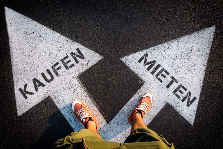 Schöner Wohnen: Kaufen statt mieten?
