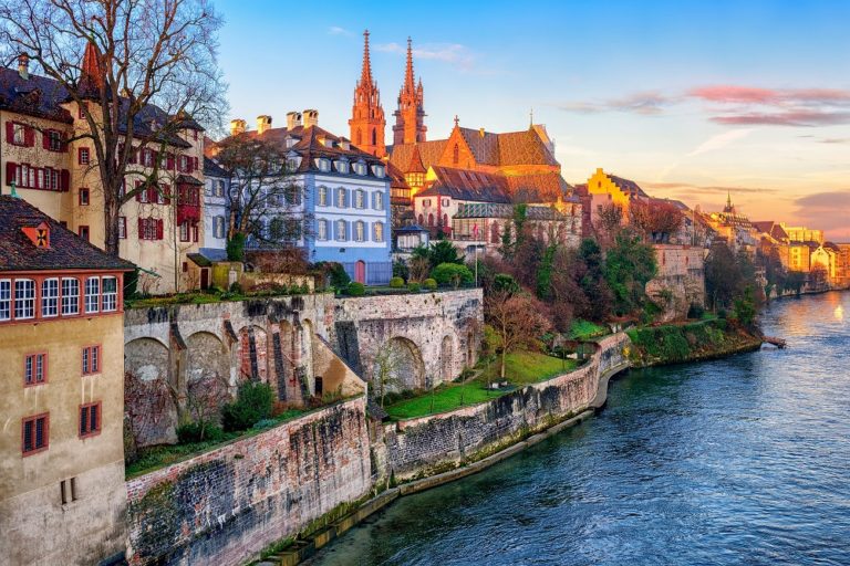 Basel – weltoffen und bunt