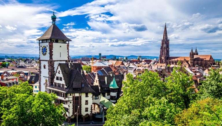 Freiburg – das Tor zum Schwarzwald