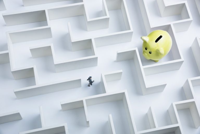 Der Weg zum Notgroschen