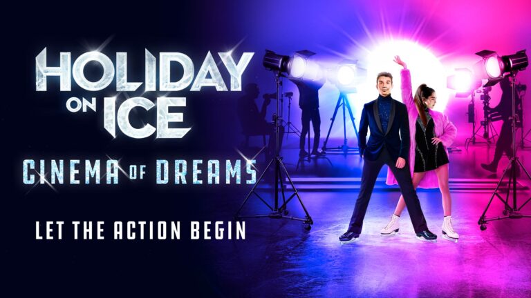 Tickets zum Vorteilspreis: HOLIDAY ON ICE – CINEMA OF DREAMS