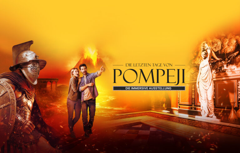 Tickets zum Vorteilspreis: Die letzten Tage von Pompeji