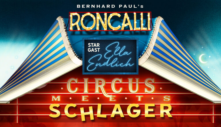 Tickets zum Vorteilspreis: Circus Roncalli