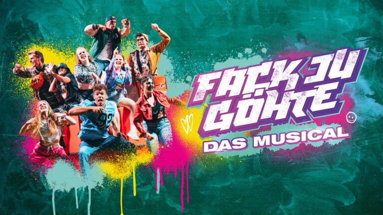 Tickets zum Vorteilspreis: Fack Ju Göhte – Das Musical