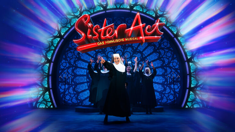 Tickets zum Vorteilspreis: Sister Act – Das himmlische Musical